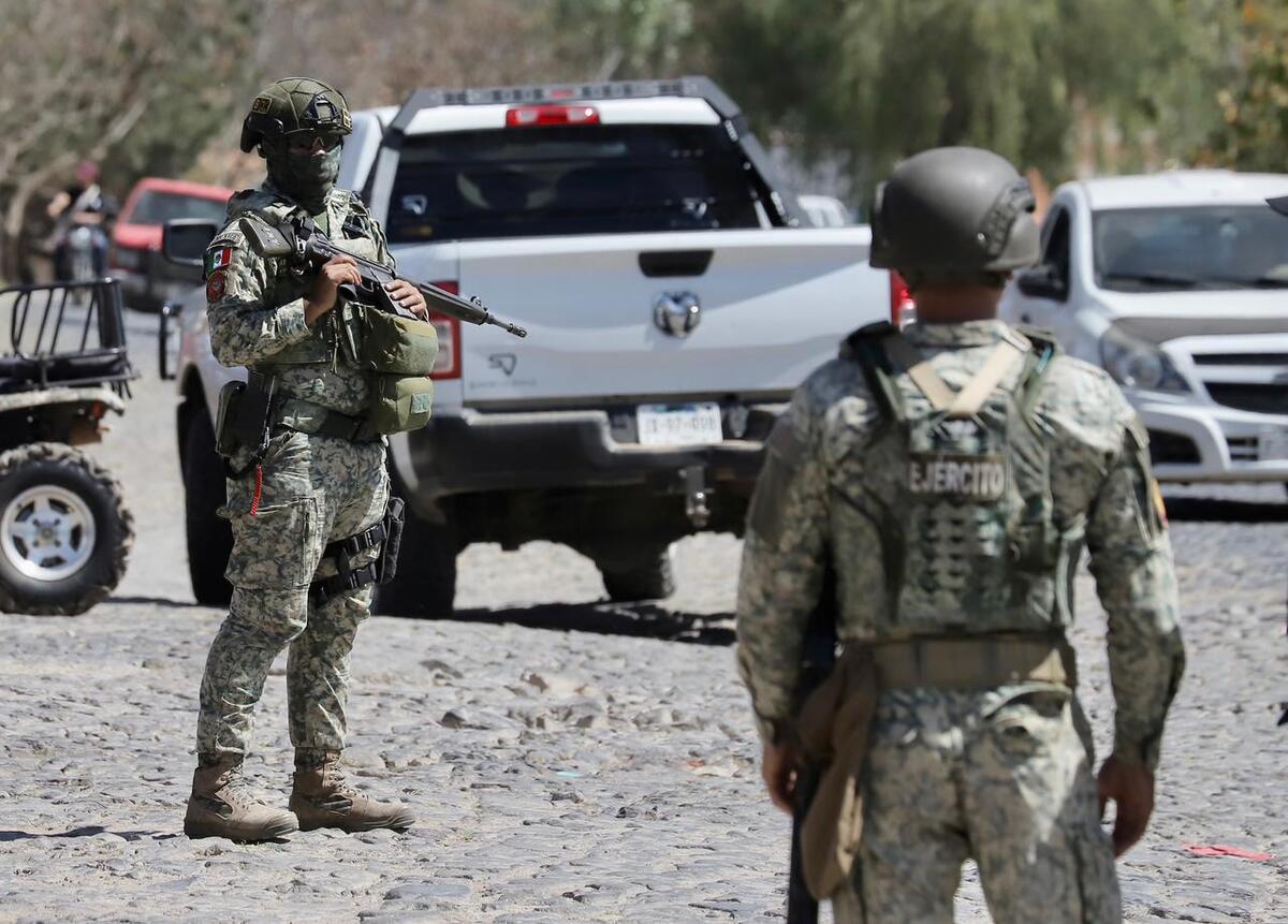 La noticia se confirmó el domingo 22 de febrero: se trataba de Nemesio Oseguera González (Ariel Ojeda)