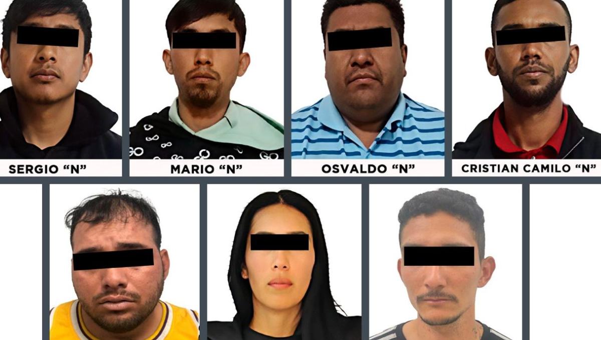 Siete presuntos miembros de La Familia Michoacana fueron detenidos por secuestro exprés tras engañar a víctima. Especial