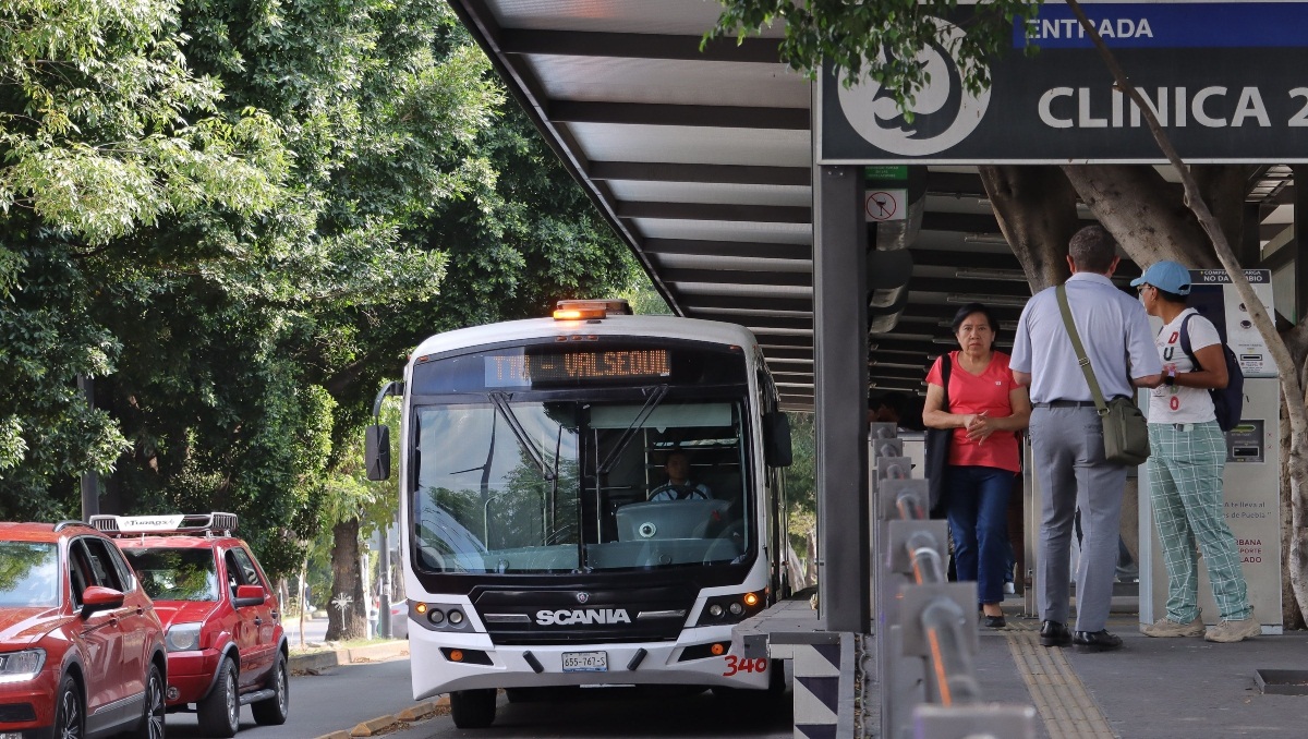 Vacunas contra sarampión llegan a estaciones RUTA en Puebla | EsImagen