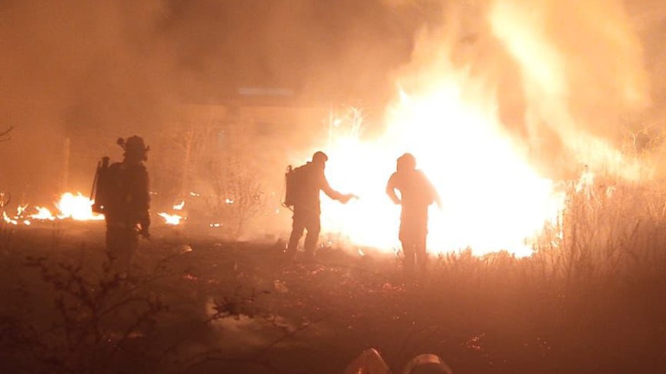 Hasta el momento, las autoridades no han determinado si los incendios fueron provocados. | Protección Civil León.