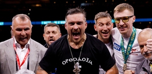 Oleksandr Usyk volverá a pelear para defender su título del CMB en contra de Rico Verhoeven, un campeón de kickboxing