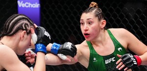 La mexicana Regina Tarin hizo su debut en UFC con una victoria por decisión unánime ante la lituana Ernesta Kareckaité; conserva su invicto como profesional