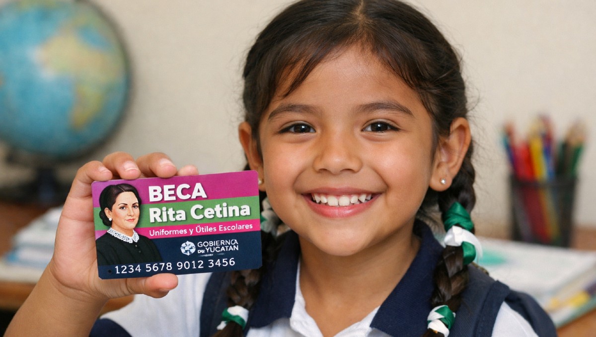 Registro a Beca Rita Cetina para Uniformes y Útiles será en marzo | IA Discover Milenio