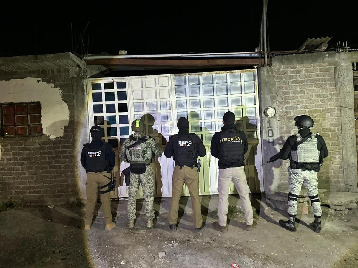 Todo lo asegurado quedó a disposición del Ministerio Público.