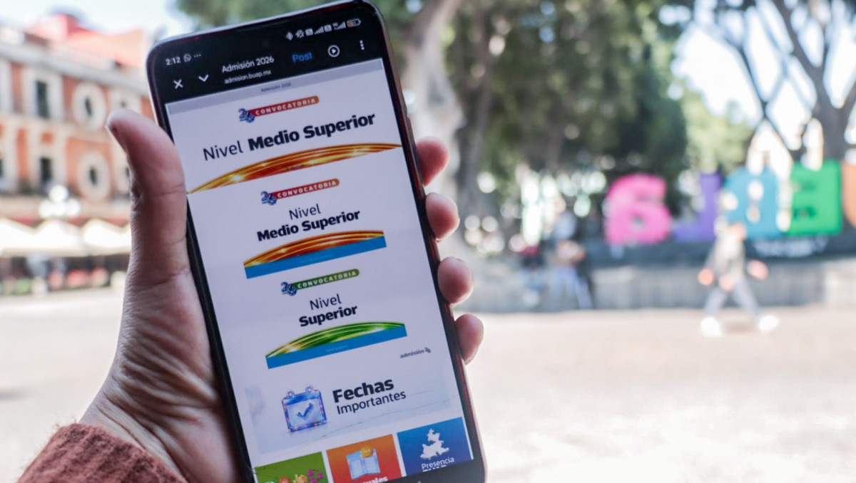 Admisión BUAP 2026 | Agencia Es Imagen