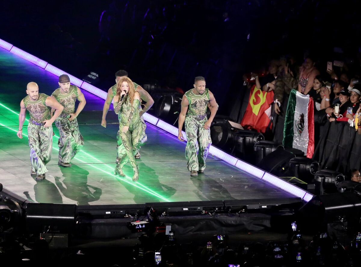 También se aseguraron objetos peligroso durante el evento (Ariel Ojeda).