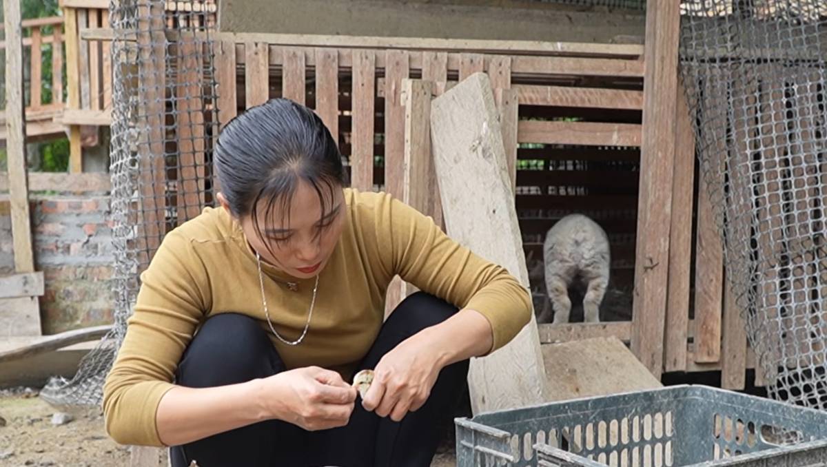 Dejó la ciudad y ahora vive sola frente a un lago en la selva | ESPECIAL