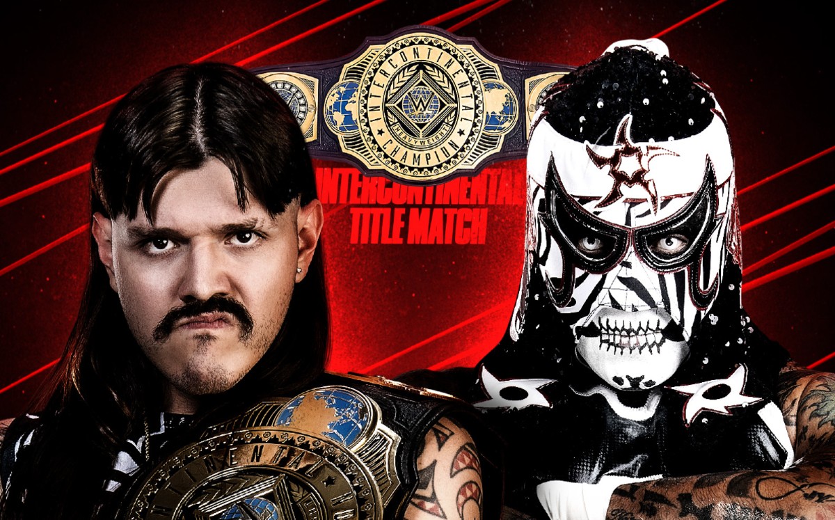 Dominik Mysterio vs Penta Zero Miedo EN VIVO RAW pelea por Campeonato Intercontinental de la WWE 2026 (X @WWE)