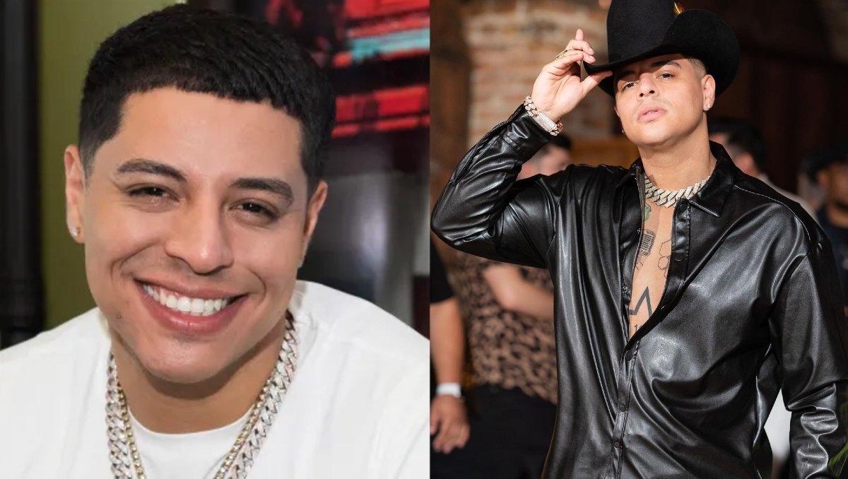 Eduin Caz antes de su cambio de look. | ESPECIAL