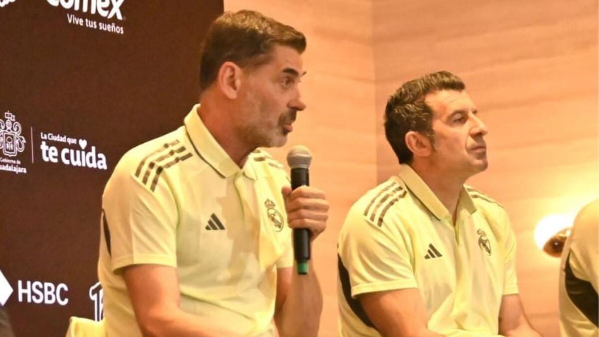 Fernando Hierro habla de su paso por Chivas y la actualidad del rebaño (cortesía)