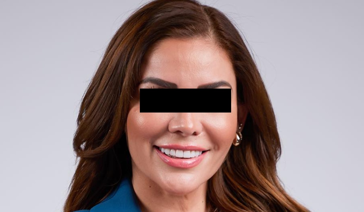 Karina Barrón, secretaria de Desarrollo Humano de Monterrey, fue detenida | Especial