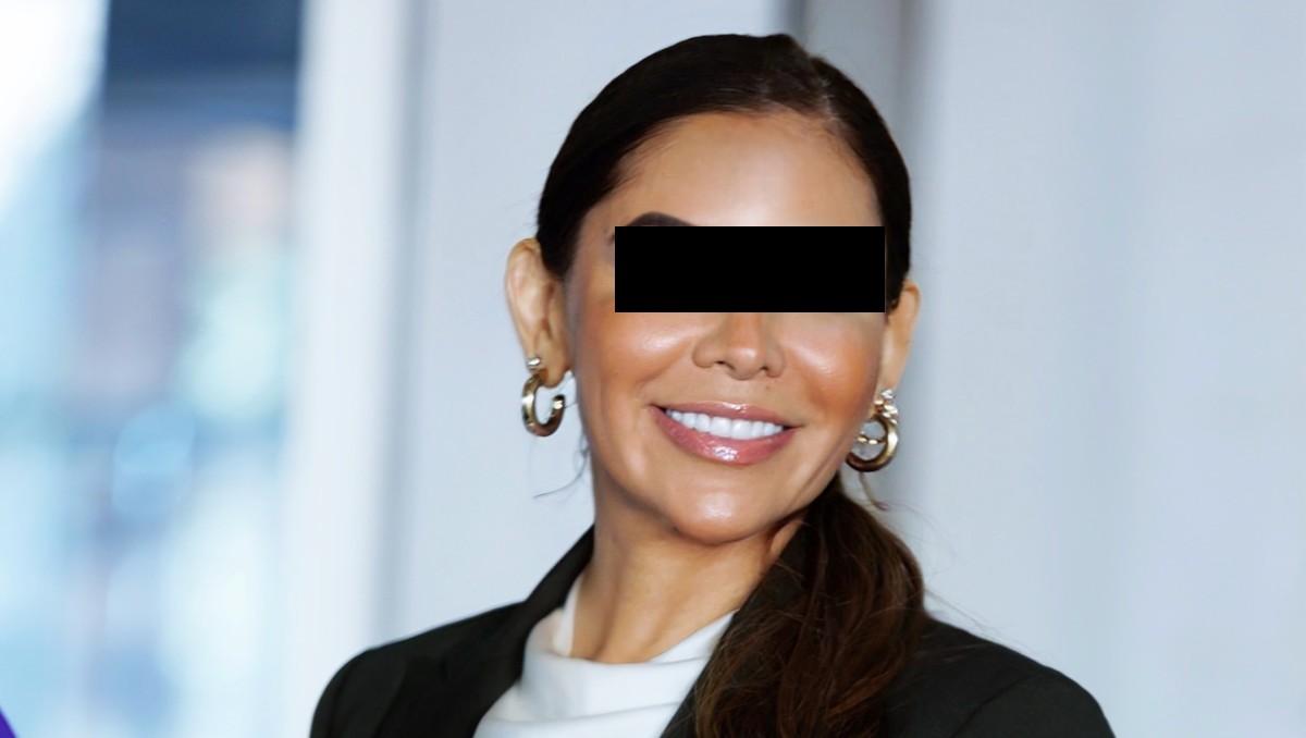 Karina Barrón, secretaria de Desarrollo Humano de Monterrey, fue detenida en San Nicolás.| Especial