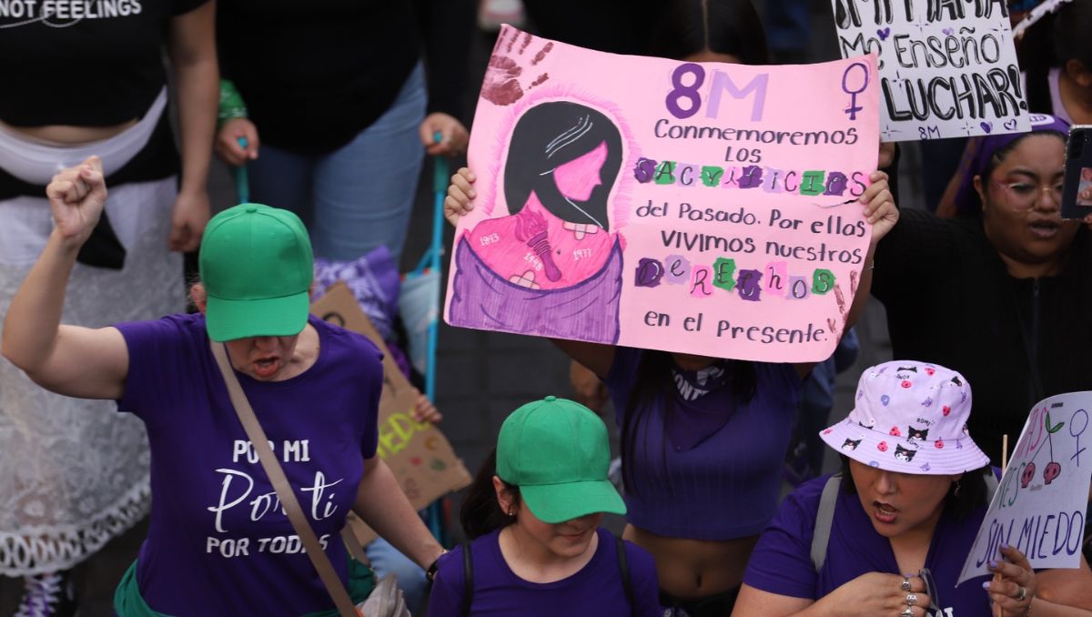 Miles de mujeres saldrán a exigir justicia este 8M en Monterrey. | Luis Guerra