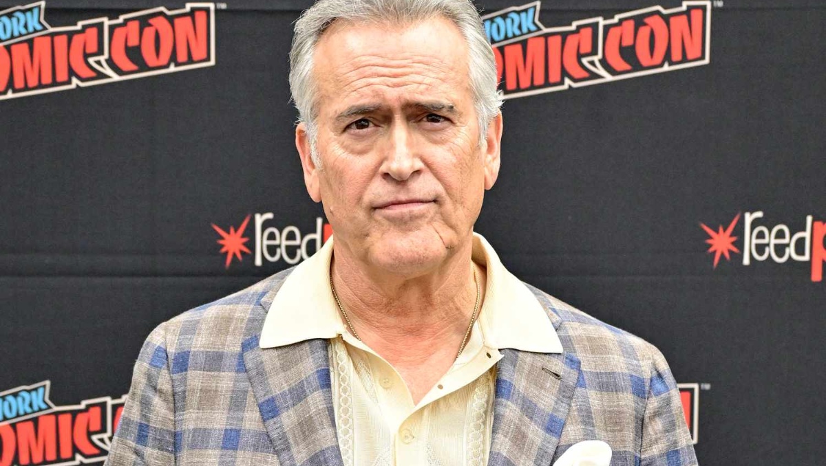 El actor de The Evil Dead, Bruce Campbell, confirmó que enfrenta un diagnóstico de cáncer que es “tratable, pero no curable”.