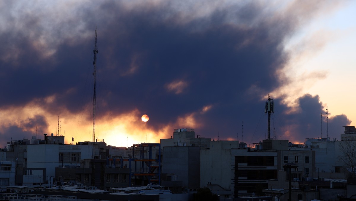 Ataque en Teherán. | EFE