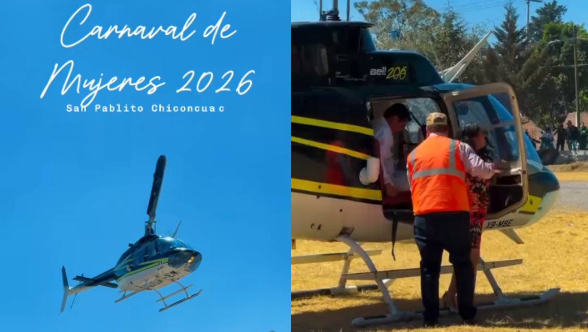 El ayuntamiento aclaró que el alcalde y la presidenta del DIF fueron invitados al Carnaval de Mujeres 2026 en Chiconcuac. Foto: (Especial)