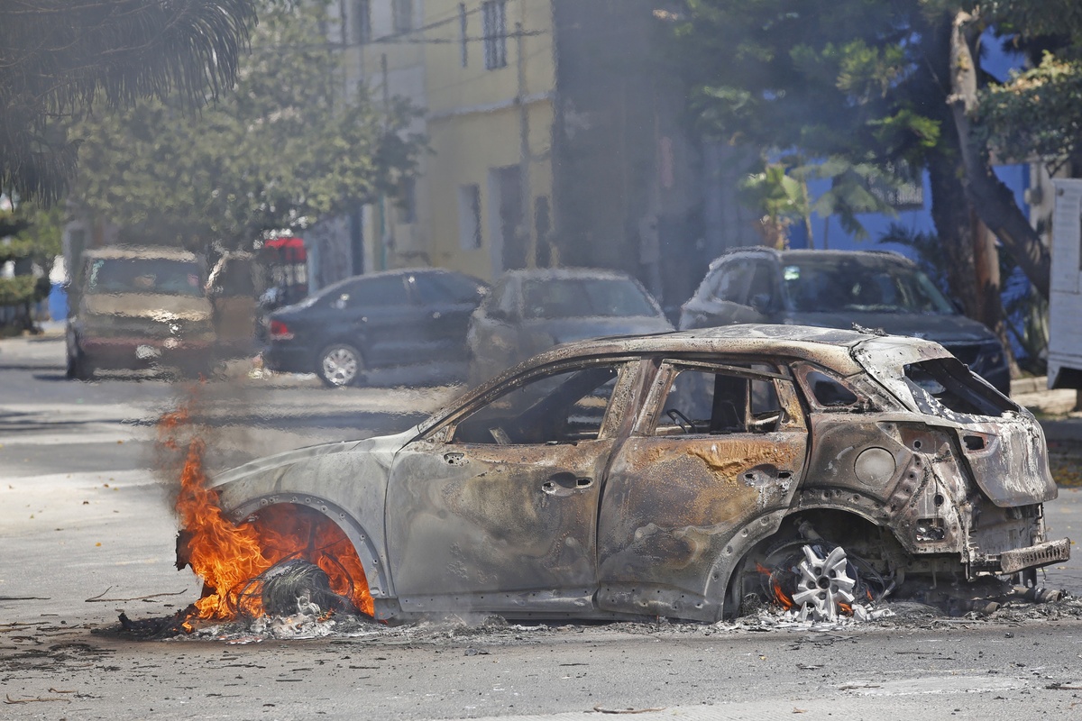 Los bloqueos se vivieron en distintos puntos de Jalisco. (Fernando Carranza)