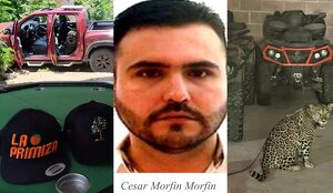 César Morfín Morfín se convirtió en un líder para el cártel de las cuatro letras en Tamaulipas.