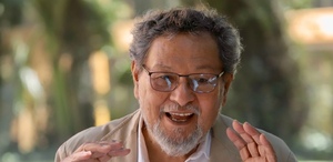 Foto de Élmer Mendoza