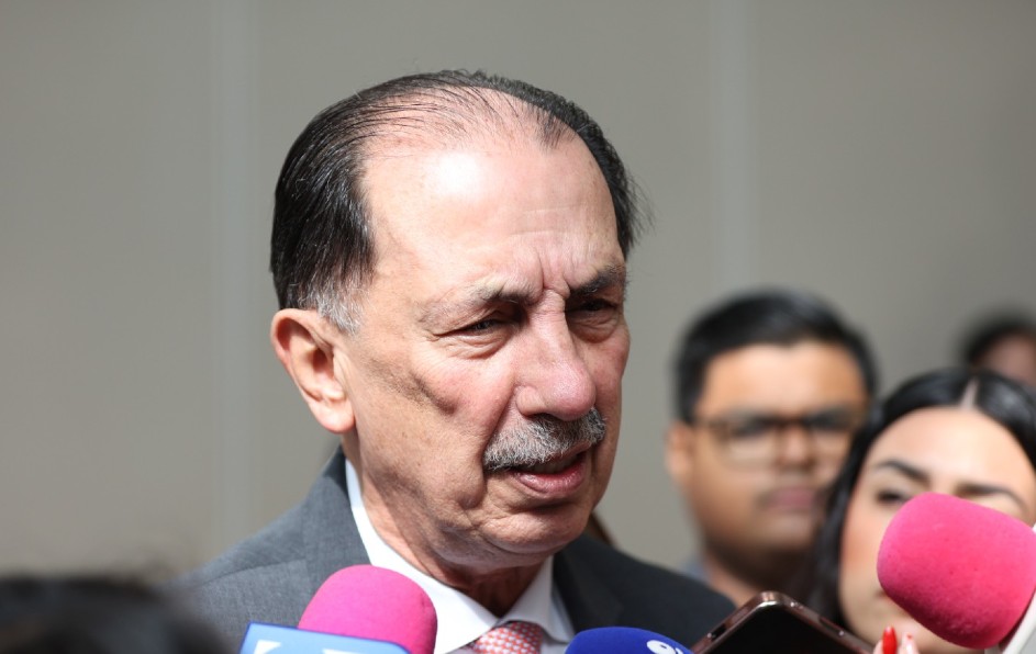 El fiscal general, Javier Flores Saldívar, anunció que buscarán integrar los elementos de prueba federales a la carpeta estatal. | Jorge López