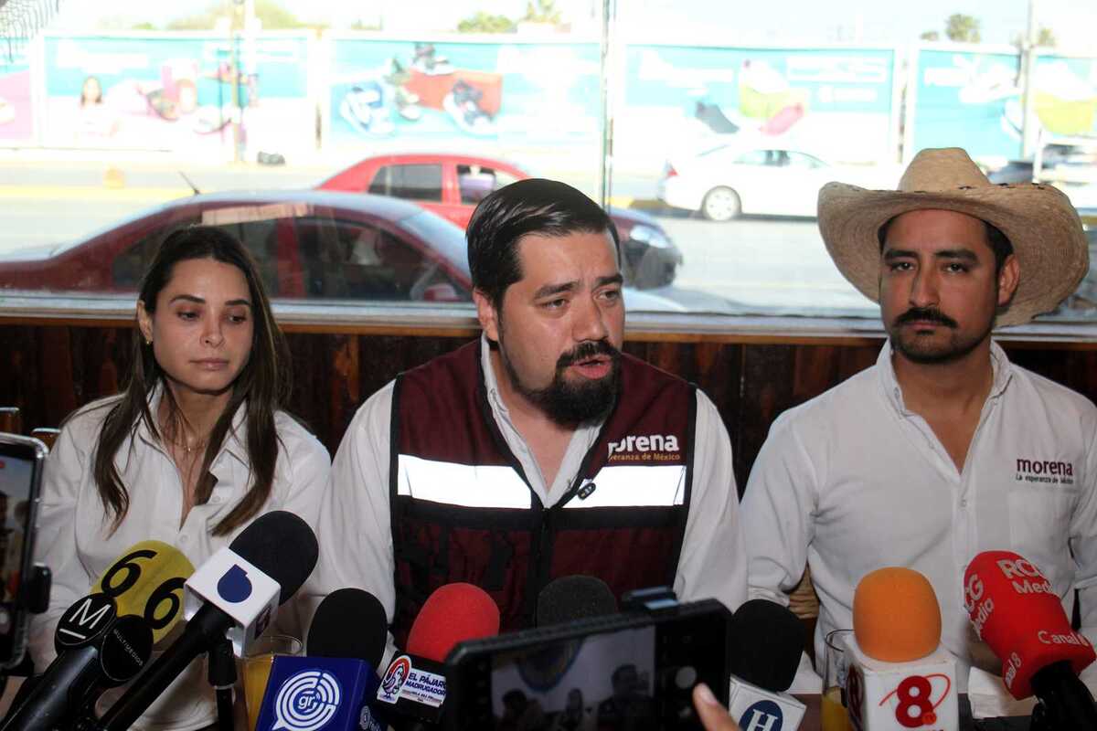 El líder estatal, Diego del Bosque, rechazó que existan actos anticipados de campaña, como señala el PAN.| Rolando Riestra.