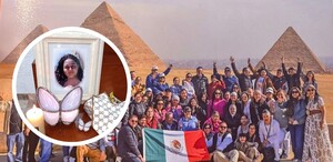 Madre de Celaya viajó a Israel para honrar a su hija fallecida, pero quedó varada tras ataques entre Israel e Irán.