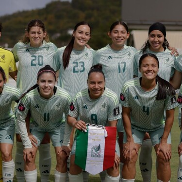 México goleó a Santa Lucía en el clasificatorio de la Concacaf Women's Championsip.
