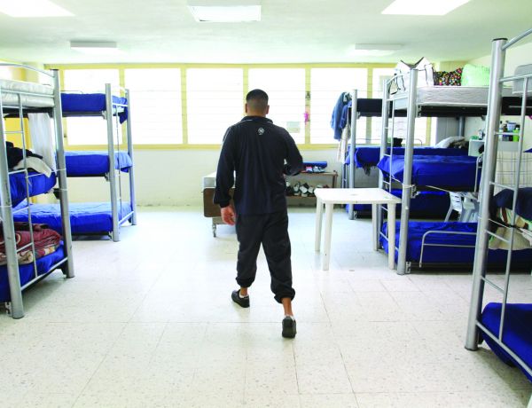 En la mitad de los centros pueden existir diversos problemas, señala Naveda López. ARCHIVO