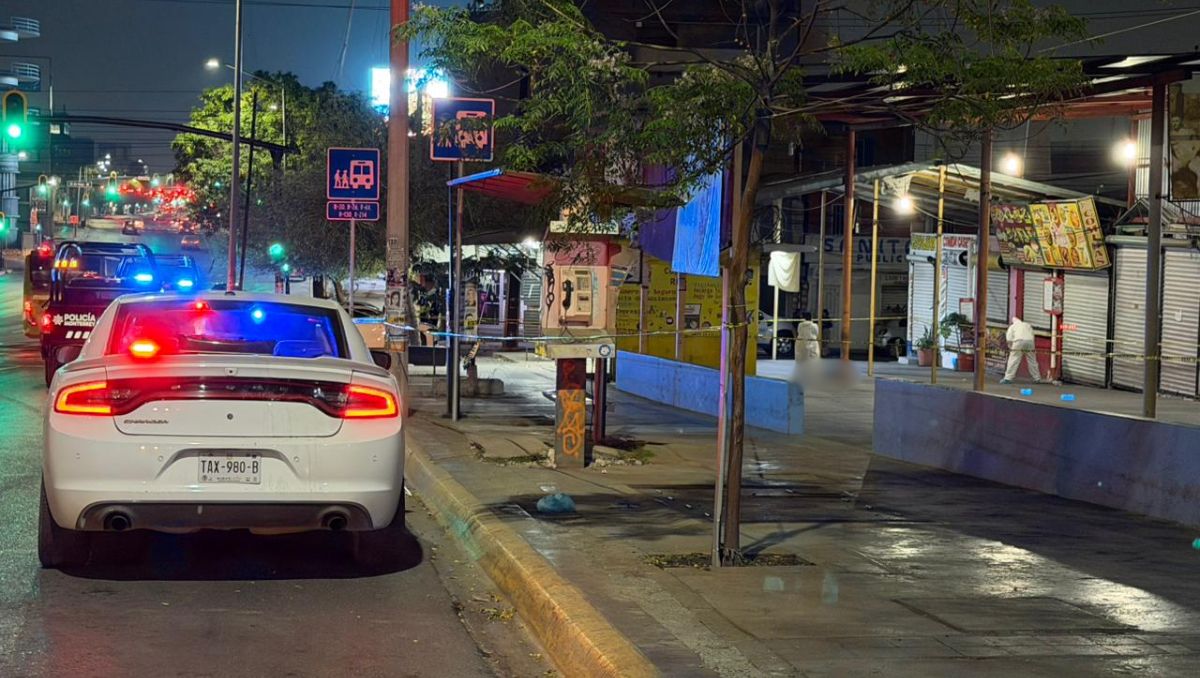 El ahora occiso fue localizado en el cruce de la avenida Cuauhtémoc y la calle Matamoros. Fernanda Pérez