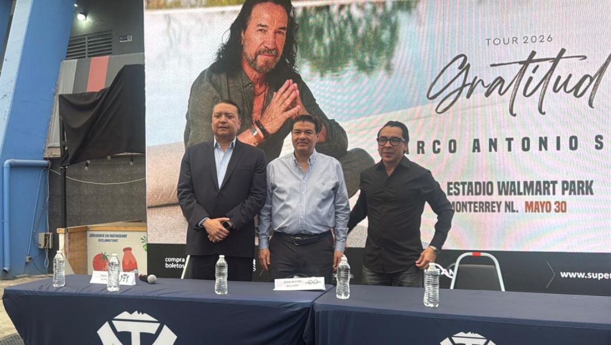 El aforo para el concierto de Marco Antonio Solís es de 25 mil personas. | Uriel Reyna