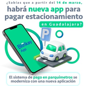Ahora el pago será través de la app Blinkay