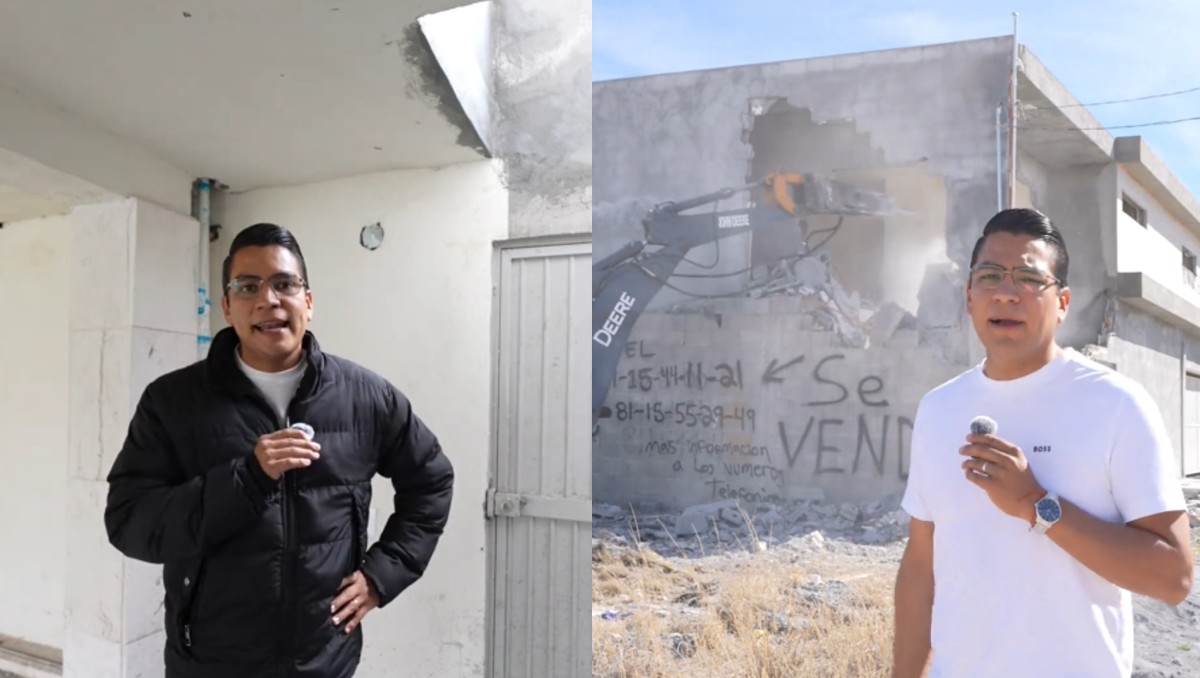 El Arqui Juve aseguró que la construcción de la casa del boiler se realizó sin permisos.