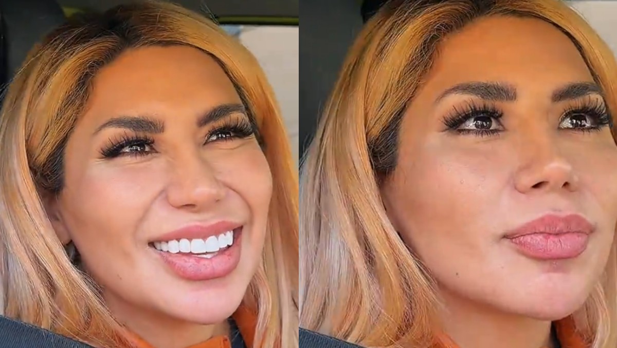 La Bebeshita habla de Nicola Porcella. | FOTO. TikTok @alansaldanaa