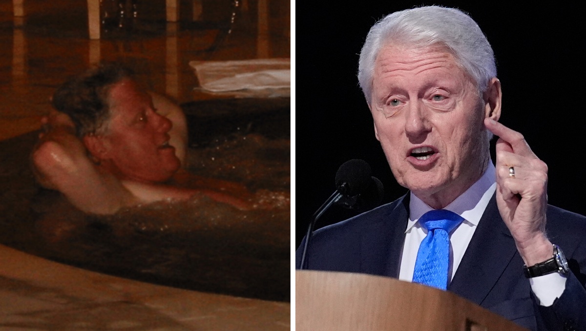 Bill Clinton apareció en una serie de fotografías incluidas en los archivos del caso Epstein | Departamento de Justicia/AP