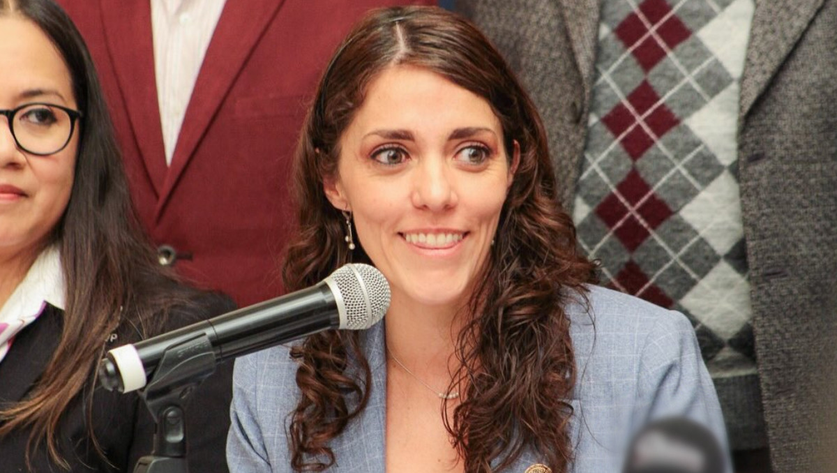 Carmina Castrejón busca dirigencia de Canaco Puebla | Especial