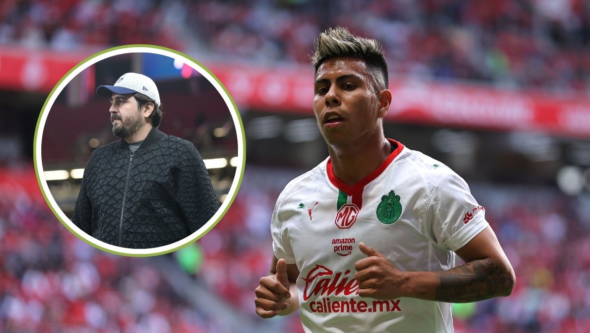 Efraín Álvarez mencionó que Amaury Vergara pidió ganar el Clásico Tapatío (Imago7)