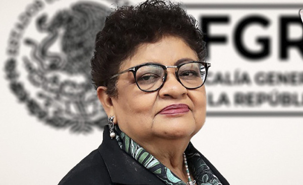 Ernestina Godoy al frente de la FGR; asegura que "la coordinación no implica subordinación"