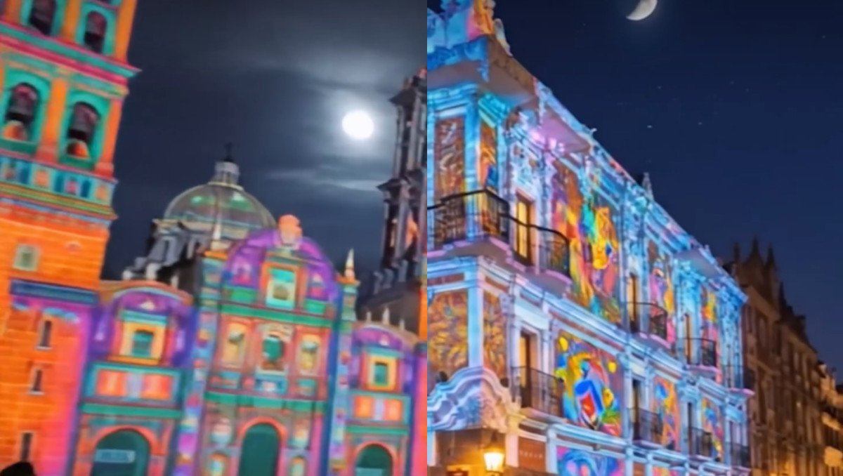 Festival GLOW de arte lumínico llega a Puebla | Instagram: talavera_michelle08
