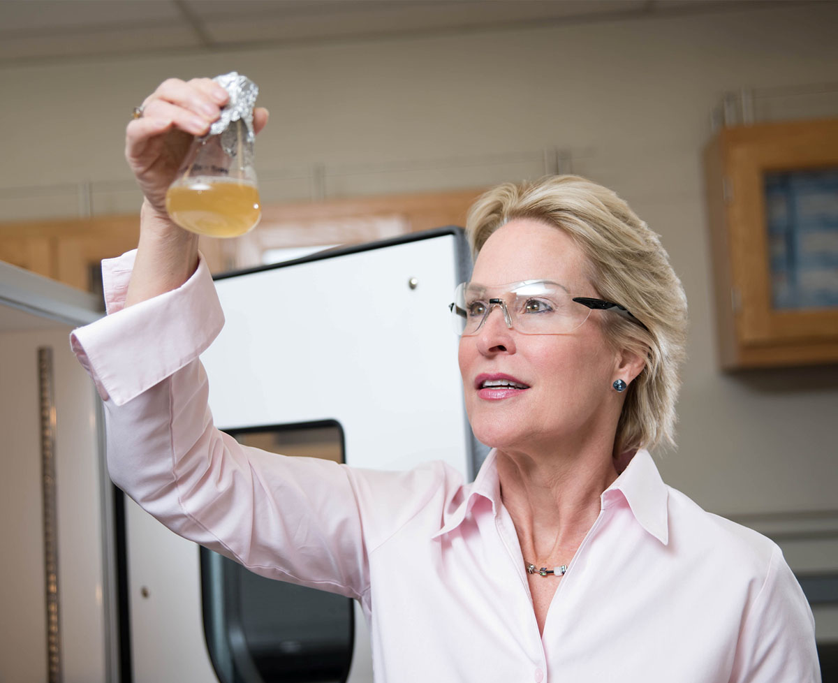 Frances Arnold, Premio Nobel de Química en 2018. REUTERS.