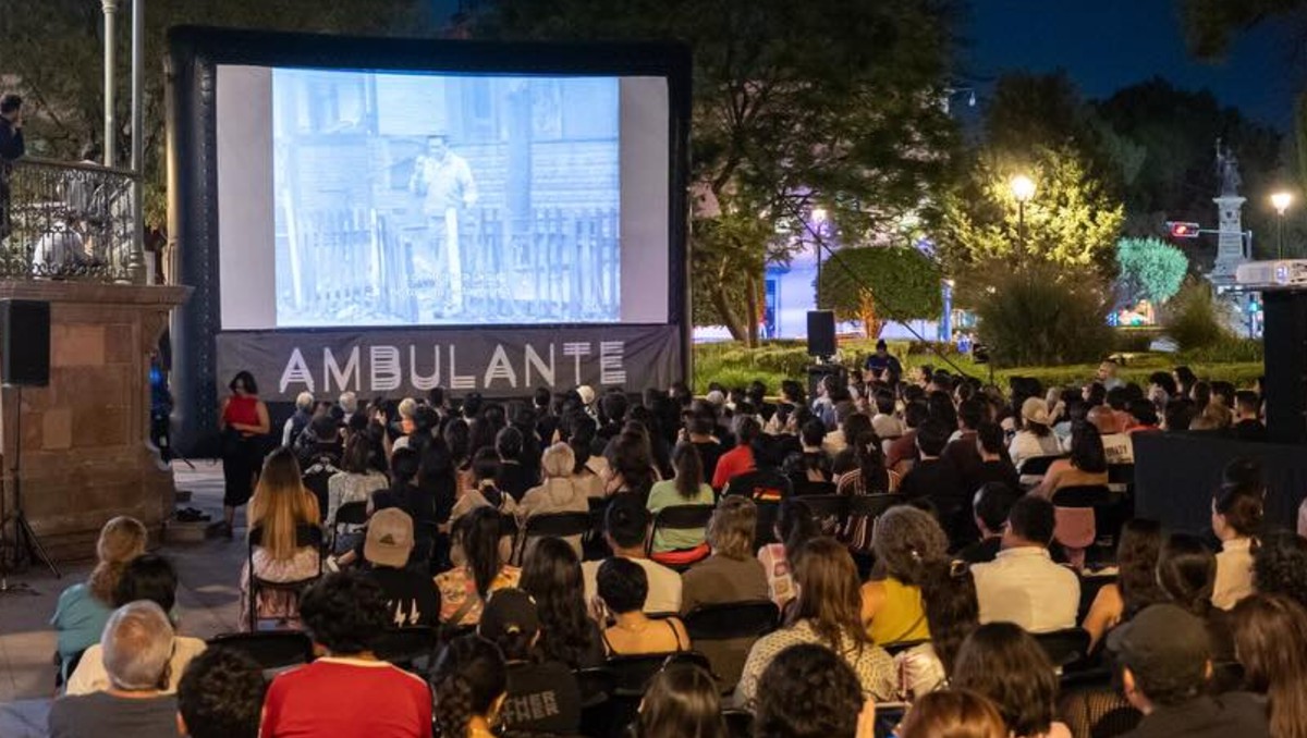 La gira de documentales arranca en Ciudad de México. | Foto: Facebook Ambulante
