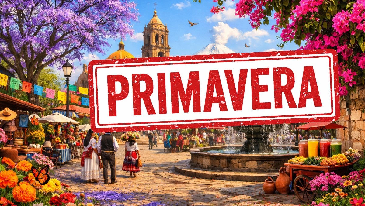 Inicio de la primavera en México | IA DISCOVER