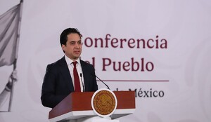 Jorge Mendoza, titular de Banobras