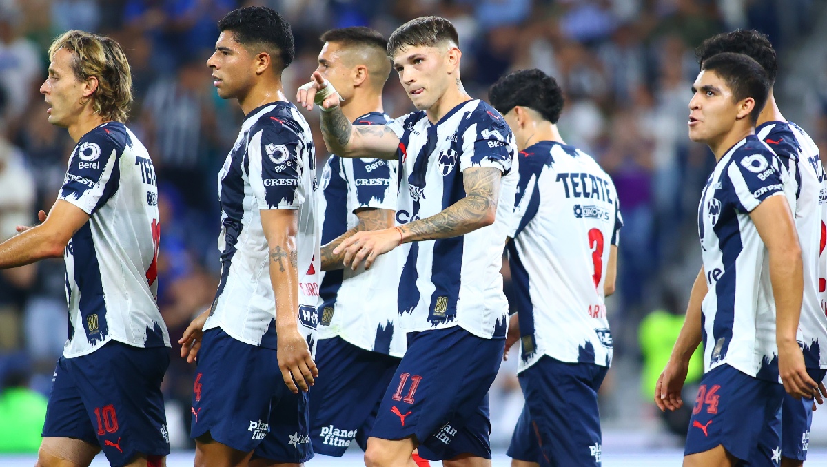 Luca Orellano comanda la goleada de Monterrey sobre Querétaro en el primer partido sin Torrent (Imago7)