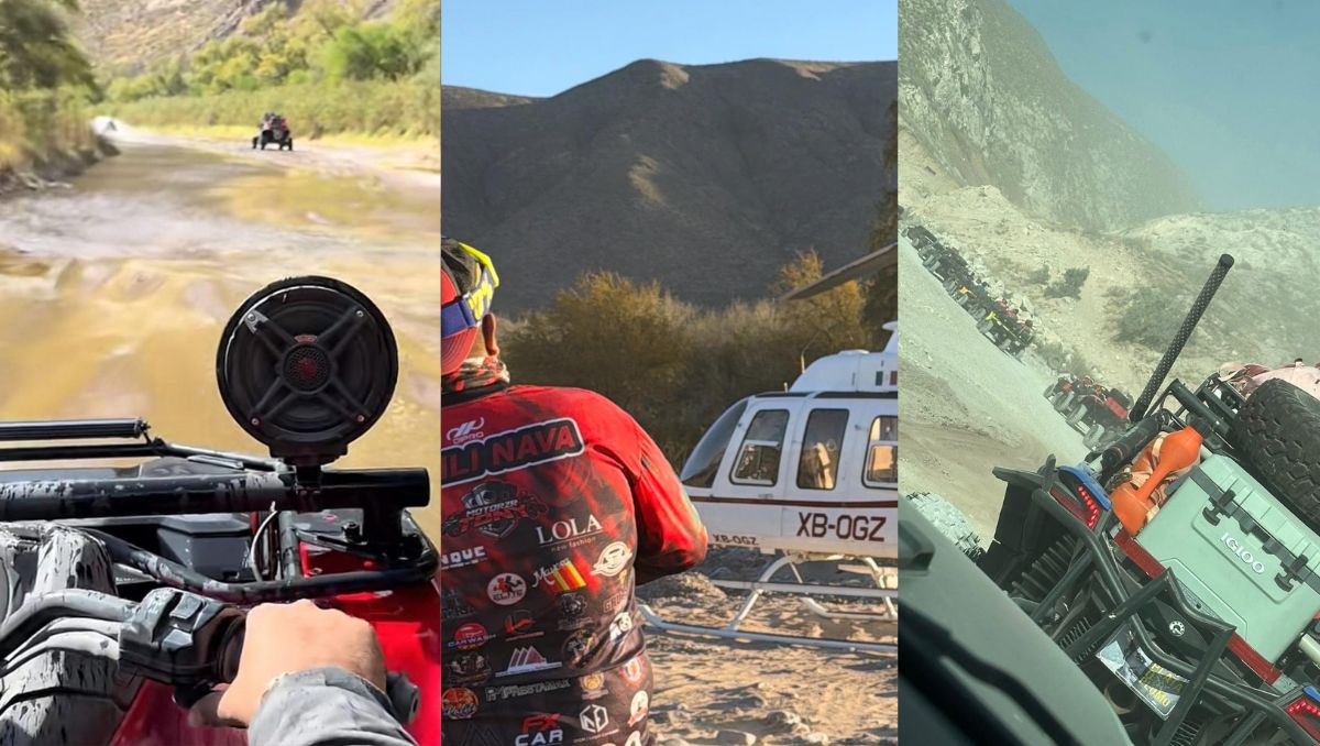 Múltiples videos fueron subidos por sus asistentes conduciendo vehículos todo terreno, evidenciando un presunto impacto ambiental. | Especial