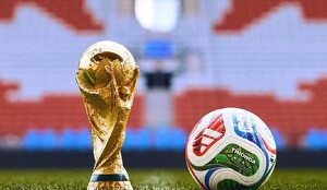 El anuncio lo realizó durante la bienvenida del trofeo original de la Copa Mundial de la FIFA en el Poliforum León.