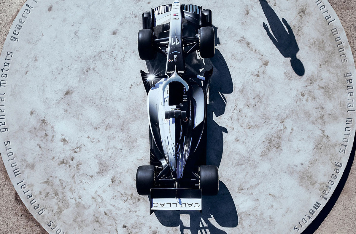 Presentación del monoplaza de Cadillac. Cortesía.