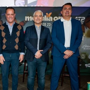 Raúl Zurutuza presentó oficialmente la segunda edición del Morelia Open, torneo que se celebrará del 23 al 28 de marzo.