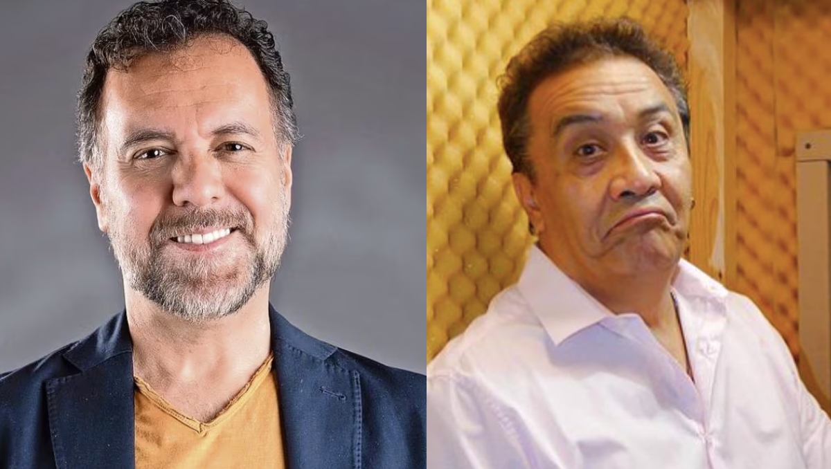 René García y Alfonso Obregón son dos reconocidos actores de doblaje | Especial