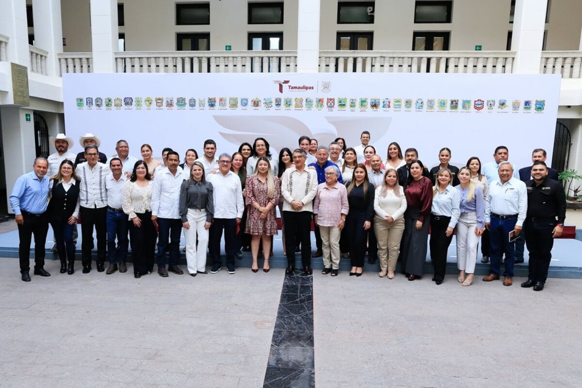 Tamaulipas recibe de municipios cartera de proyectos prioritarios