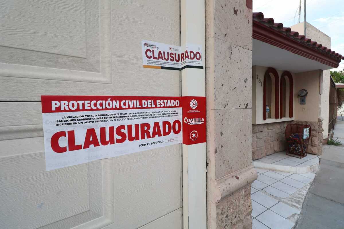 En Torreón, reforzarán vigilancia en anexos tras nueva ley estatal.| Verónica Rivera.